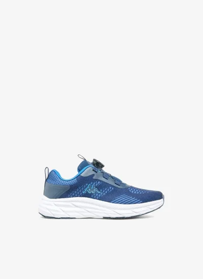 Kappa Boys' Panelled Sports Shoes with Rotating Buckle Closure