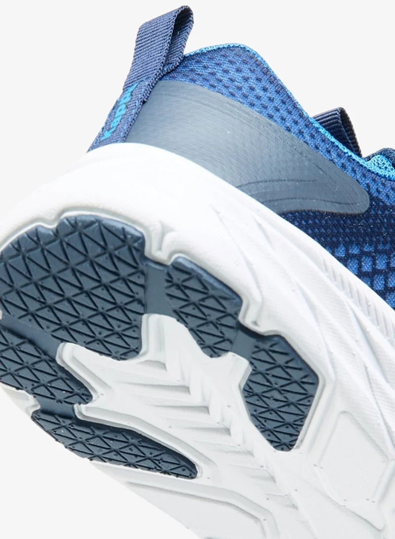 Kappa Boys' Panelled Sports Shoes with Rotating Buckle Closure