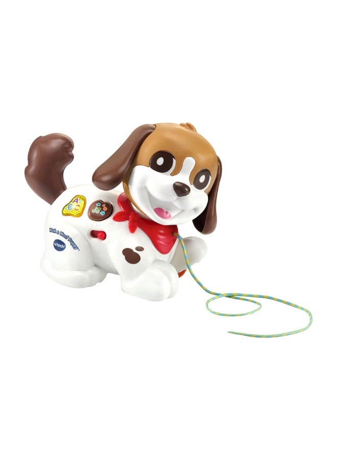 vtech Walk & Woof Puppy Baby Toy  - Image 1