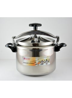 Homemaker 21 cm / 5 ltNone Stainless Steel Pressure Cooker - 21cm - 5 Liter Capacity Silver 