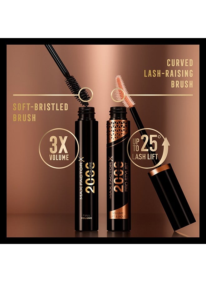 Max Factor - 2000 Calorie Pro Stylist Mascara - Image 1