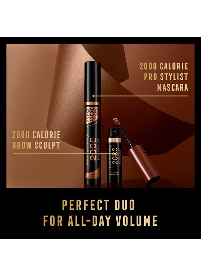 Max Factor - 2000 Calorie Pro Stylist Mascara - Image 1