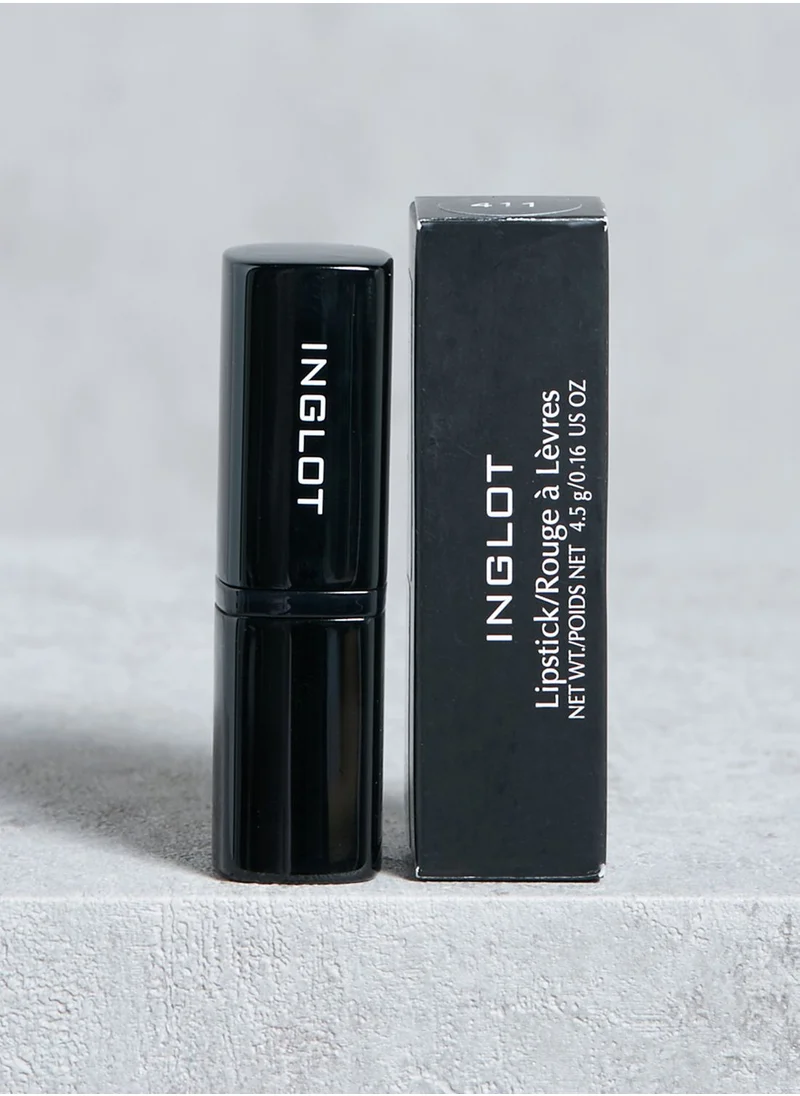 Inglot Lipstick Matte #411