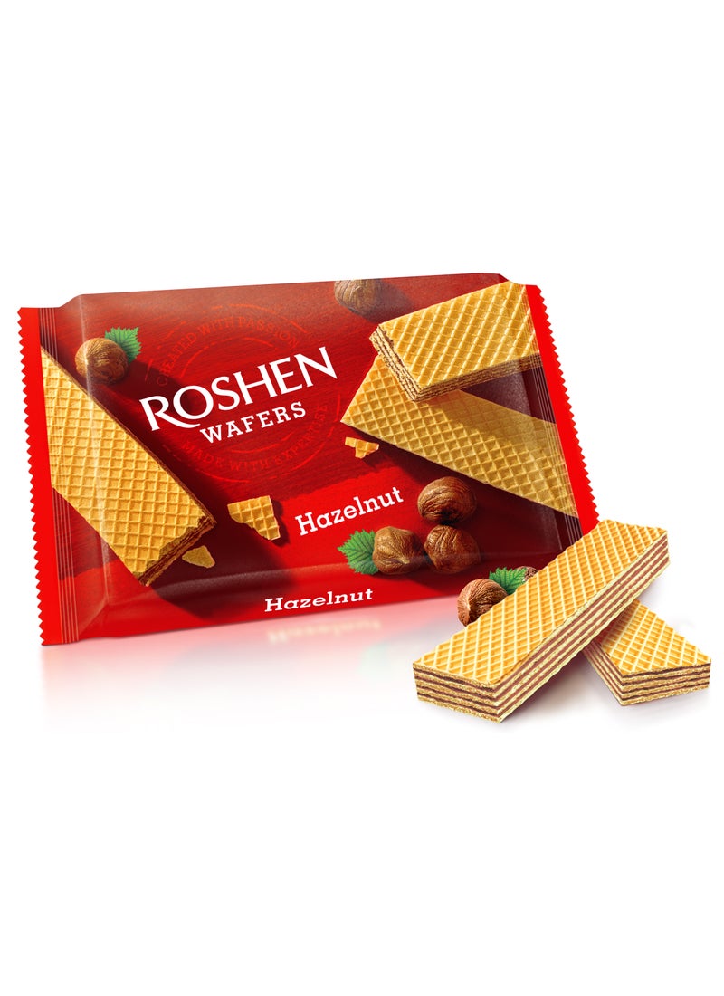 Roshen Hazelnut Wafers - Image 1