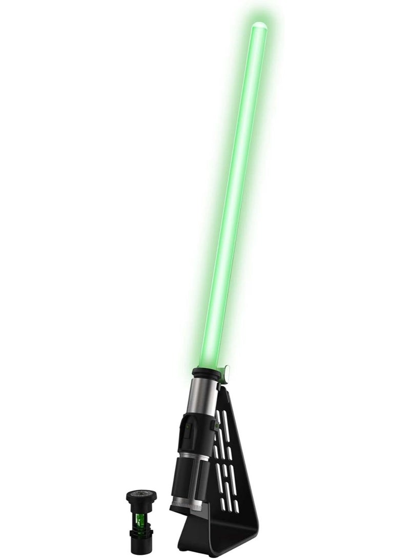 ستار ورز سيف يودا الإلكتروني FX Force من سلسلة حرب النجوم | تأثيرات LED متقدمة وأصوات، لعبة للأعمار 14+ - Image 1