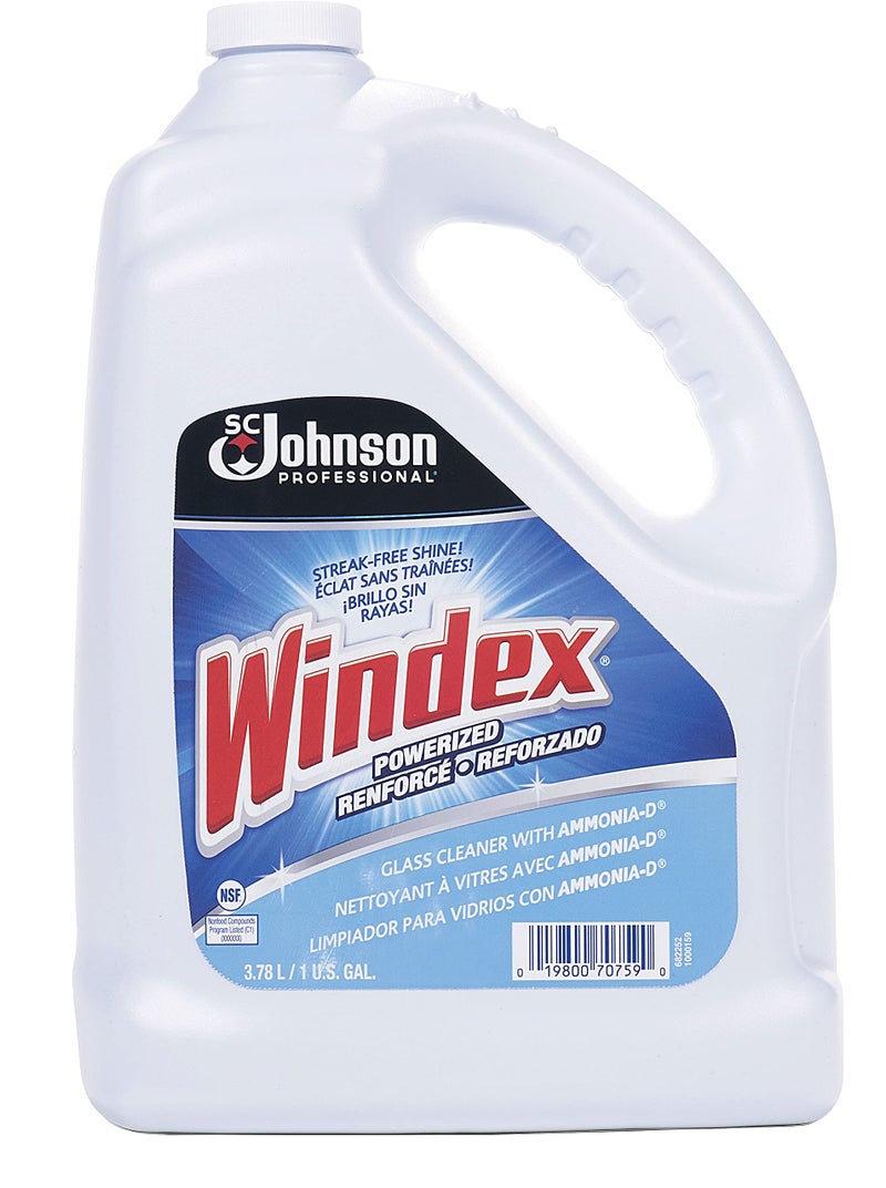 SC Johnson Windex Unscented Glass 1 gallon - Image 1