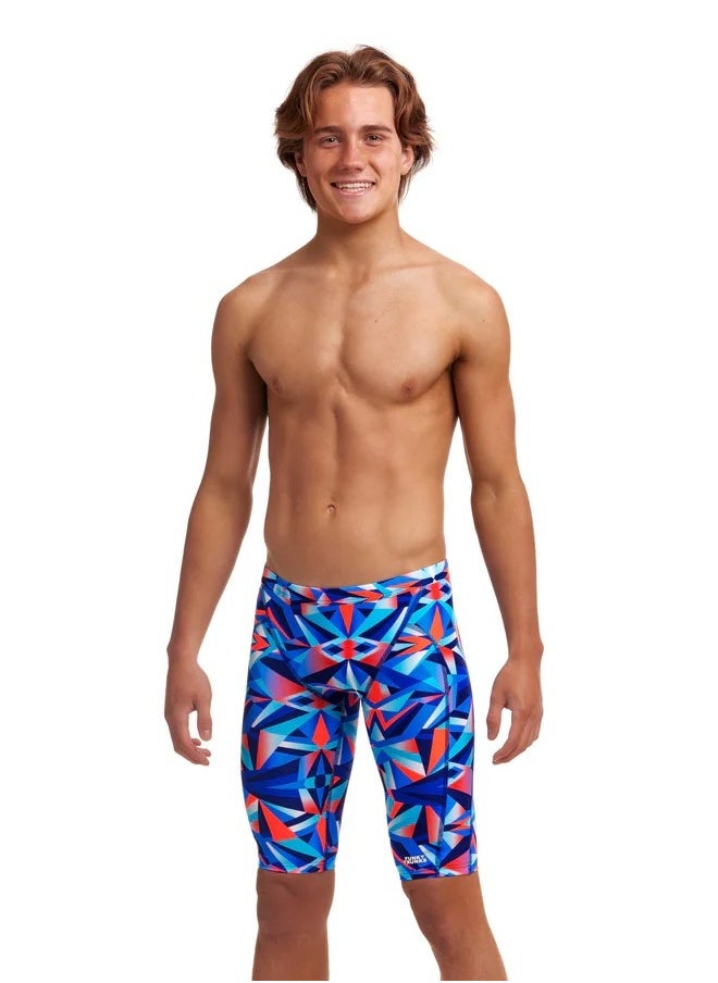 جذوع غير تقليدية Funky Trunks Training Jammer Mad Mirror مقاس 24  - Image 2