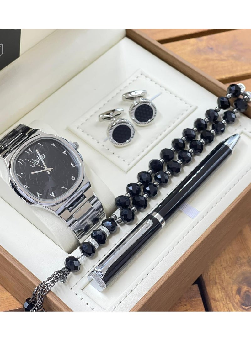 Rivoly A men's watch set consisting of four pieces