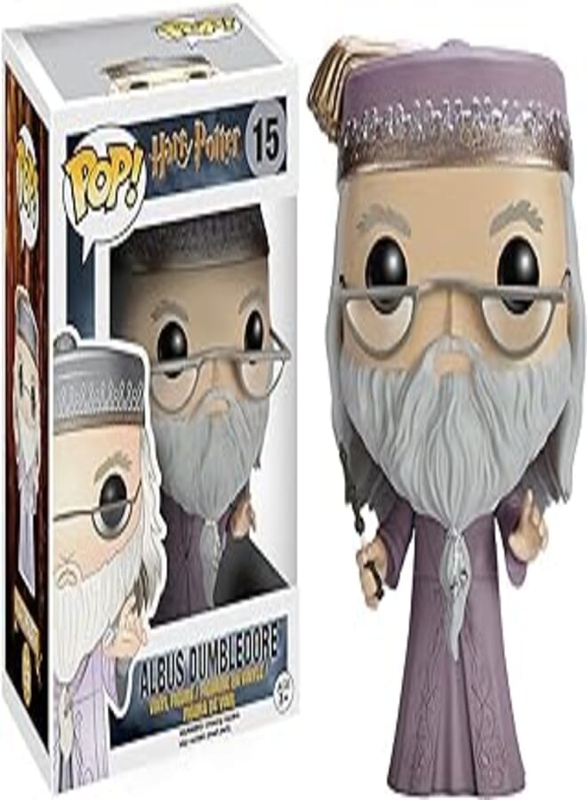 Funko Pop! Movies Harry Potter Dumbledore (Wand), Action Figure - 5891