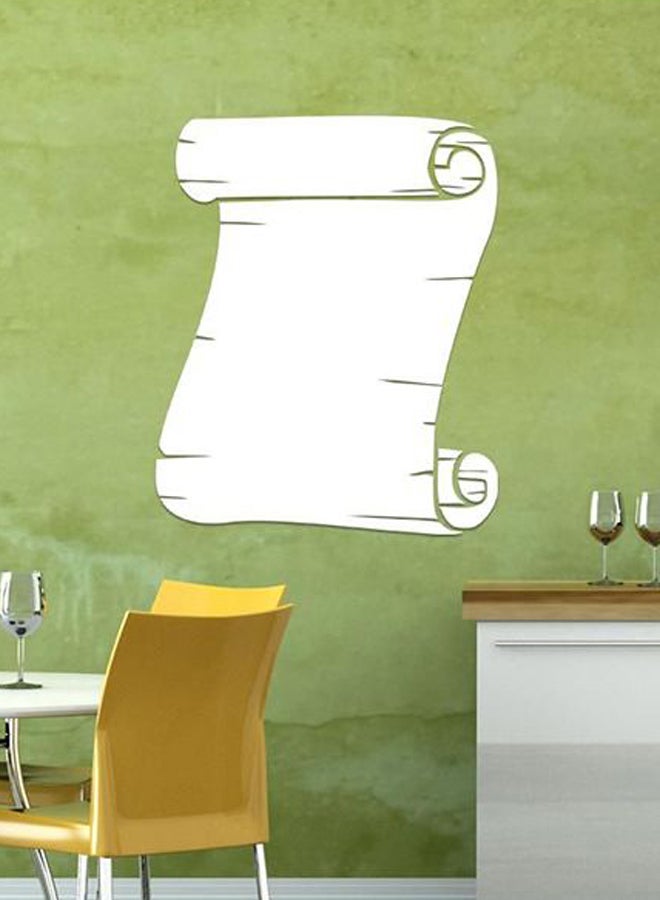 Self Adhesive Used As Board Wall Decorative Sticker White 65 x 55cm - Image 2