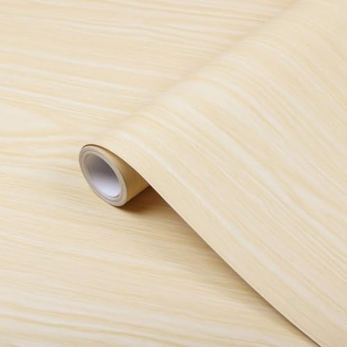 CVANU PVC Self Adhesive Waterproof Wallpaper, 12 x 120 Inch - Image 1