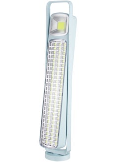 SONASHI Solar Rechargeable LED Lantern with BuiltIn Solar Panel  Appliance with Charging Indicator and Portable Handle  Solar Lights  Up to 3 Hours Working Time  Best for Indoors and Hiking SEL-707 Blue  - Image 1
