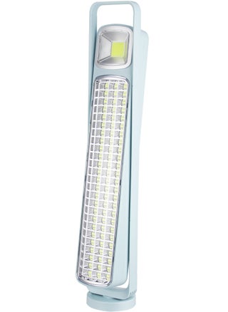 Solar Rechargeable LED Lantern with BuiltIn Solar Panel  Appliance with Charging Indicator and Portable Handle  Solar Lights  Up to 3 Hours Working Time  Best for Indoors and Hiking SEL-707 Blue - pzsku/Z85A2D155AA6BBEA3C007Z/45/1746225224/9be13562-238c-4f1b-960e-d8b4eacfef45