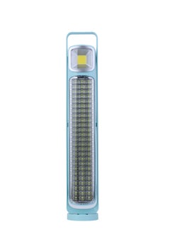 SONASHI Solar Rechargeable LED Lantern with BuiltIn Solar Panel  Appliance with Charging Indicator and Portable Handle  Solar Lights  Up to 3 Hours Working Time  Best for Indoors and Hiking SEL-707 Blue  - Image 3