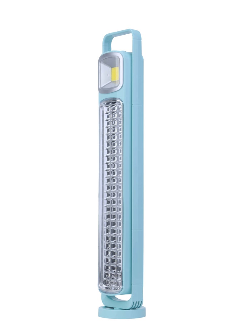 SONASHI Solar Rechargeable LED Lantern with BuiltIn Solar Panel  Appliance with Charging Indicator and Portable Handle  Solar Lights  Up to 3 Hours Working Time  Best for Indoors and Hiking SEL-707 Blue  - Image 2