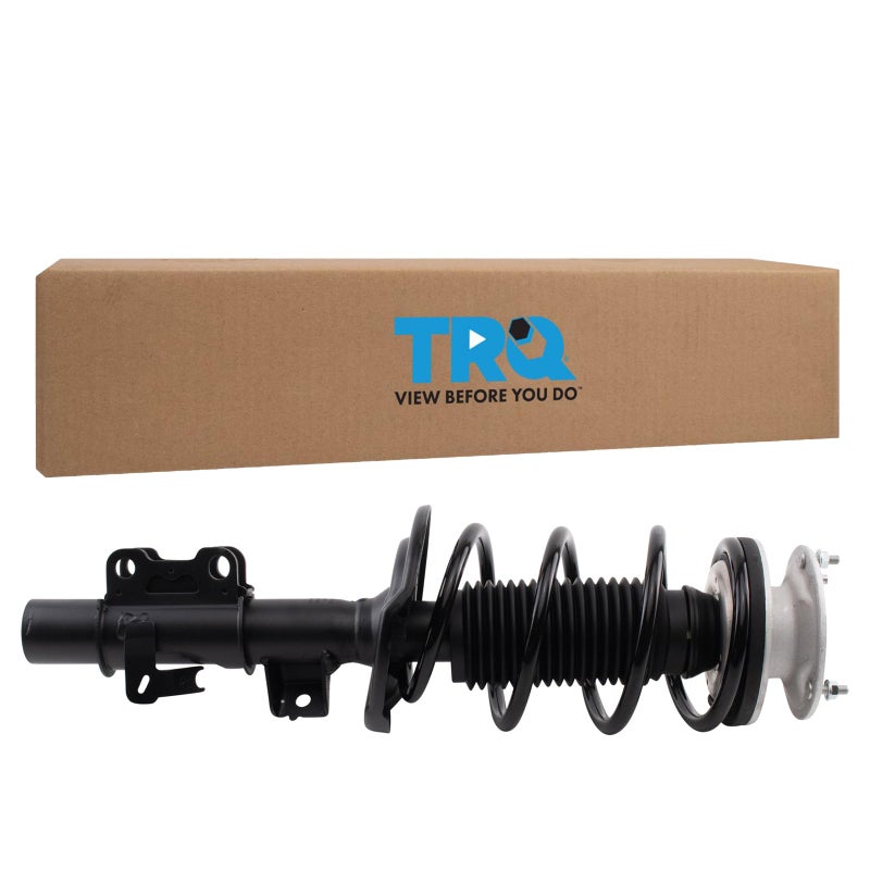 TRQ Front Right Complete Strut Coil Spring Assembly Passenger Side Compatible with 20142019 Cadillac CTS