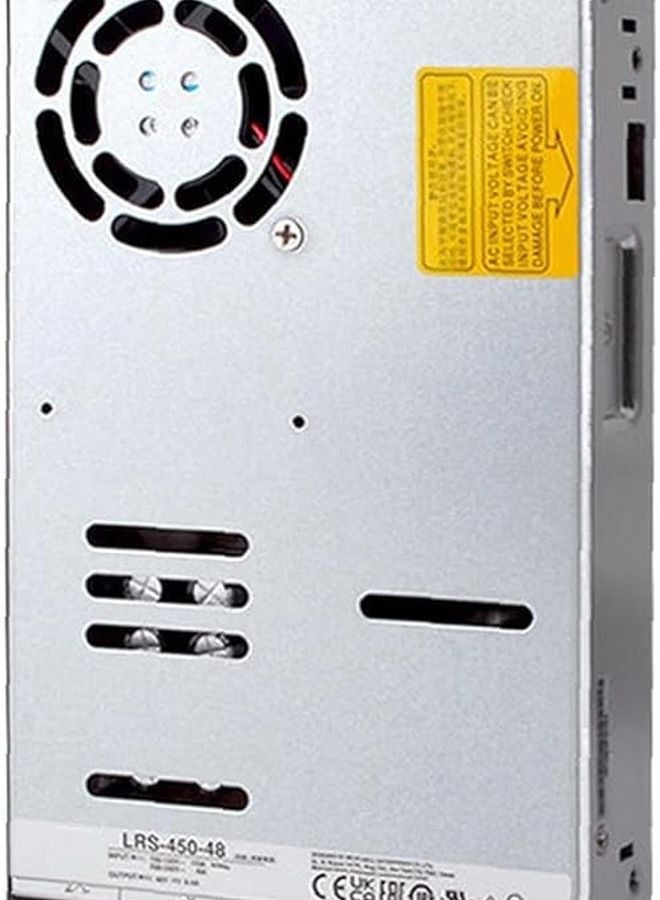 LRS 450 48V 9 4A 450W Industrial Power Supply High Efficiency Rugged Design - Image 1