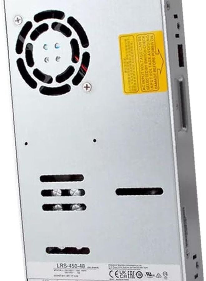 LRS 450 48V 9 4A 450W Industrial Power Supply High Efficiency Rugged Design - Image 3