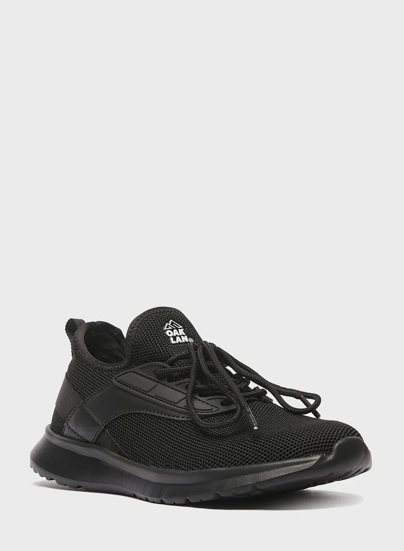 شو اكسبرس Youth Low Top Lace Up Sneakers