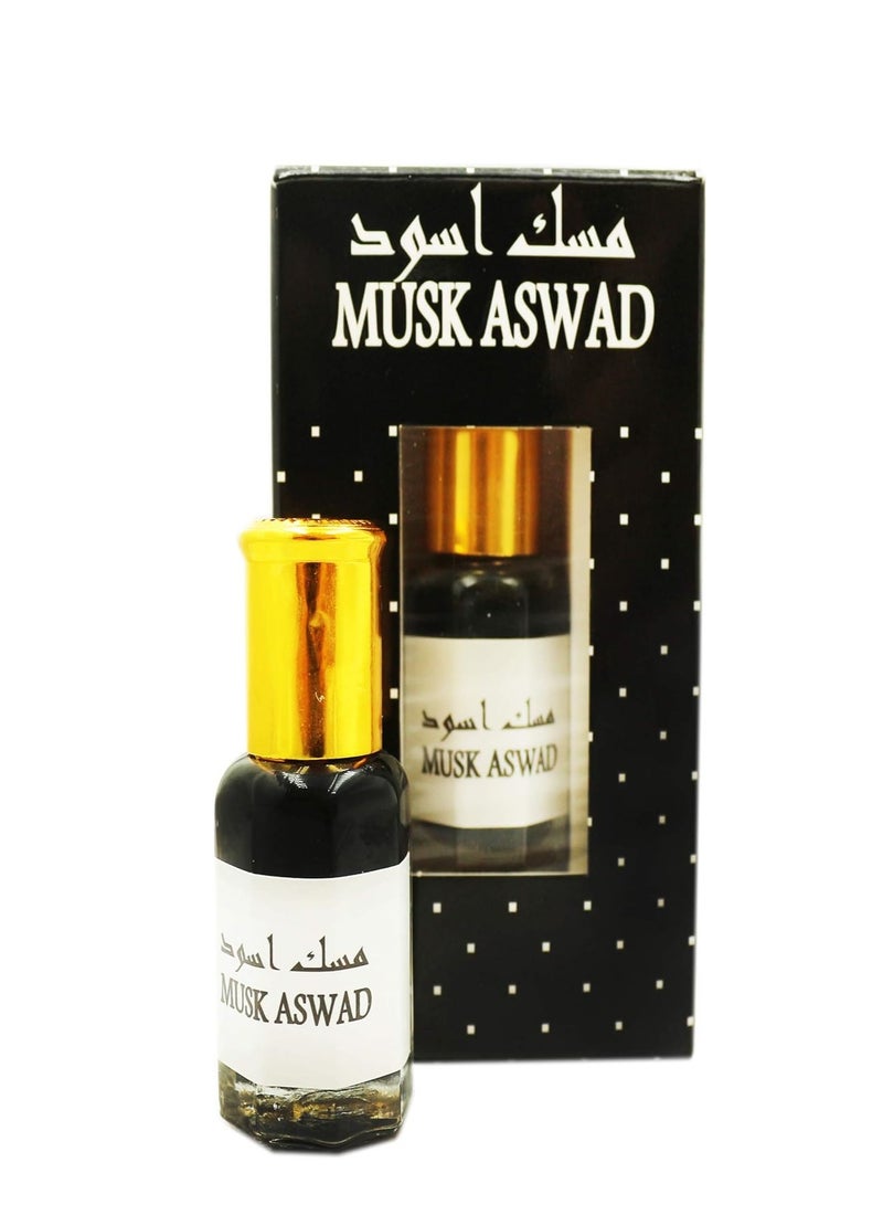 Hamil Al Musk Musk Al Tahara Aswad black musk Perfumed Body Lotion 6ml - Image 1