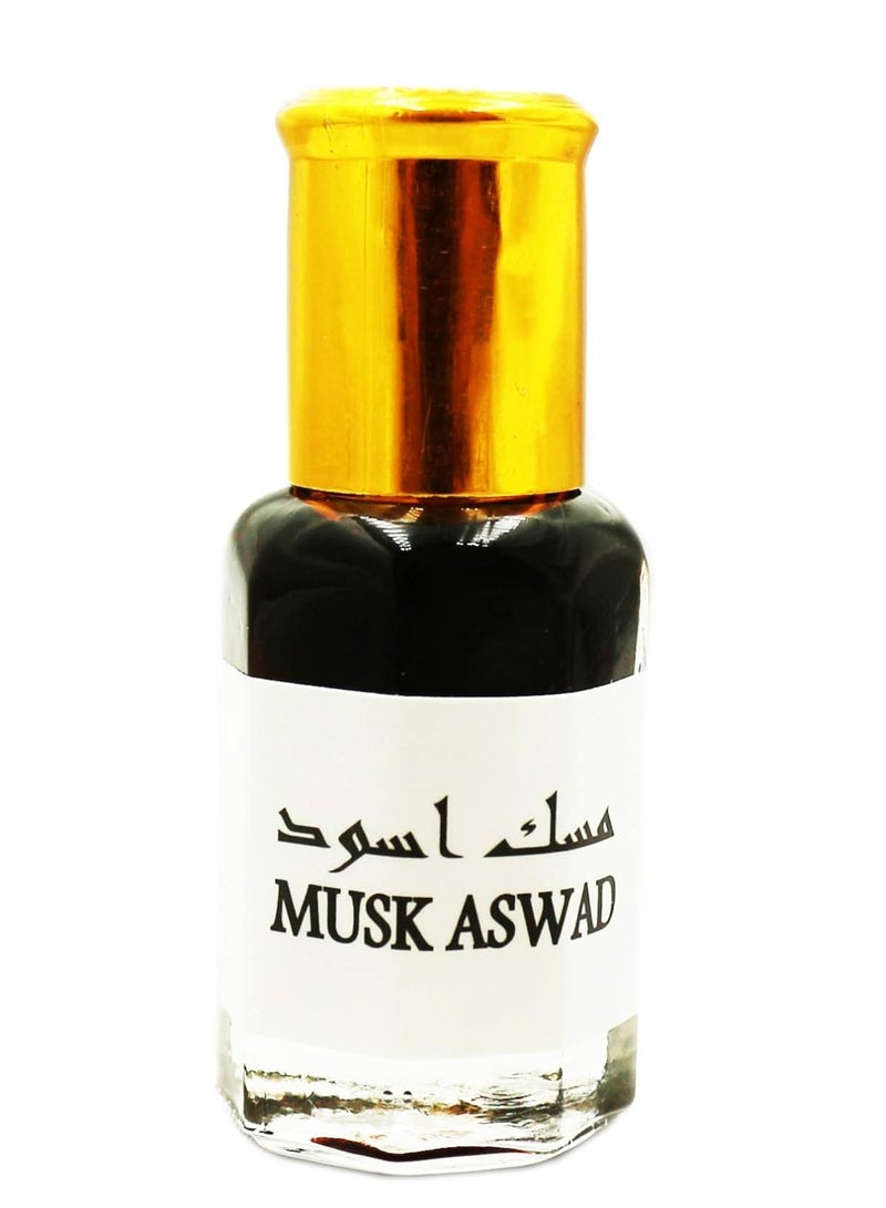 Hamil Al Musk Musk Al Tahara Aswad black musk Perfumed Body Lotion 6ml - Image 2