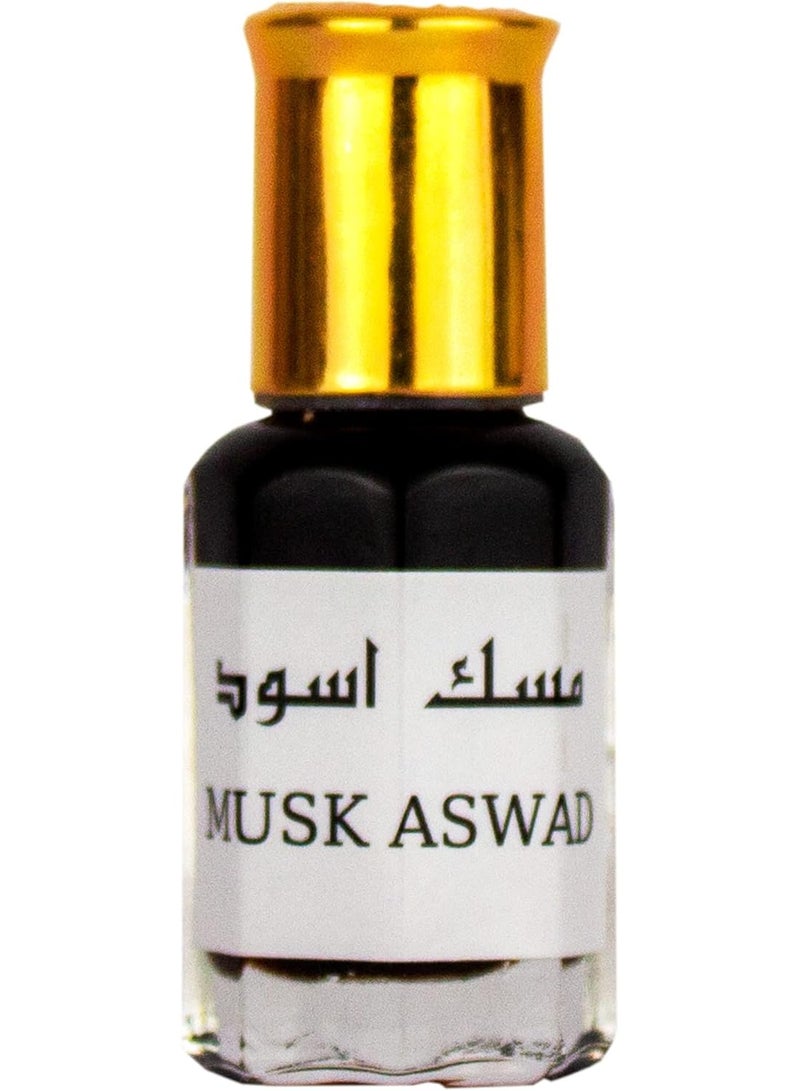 Hamil Al Musk Musk Al Tahara Aswad black musk Perfumed Body Lotion 6ml - Image 3