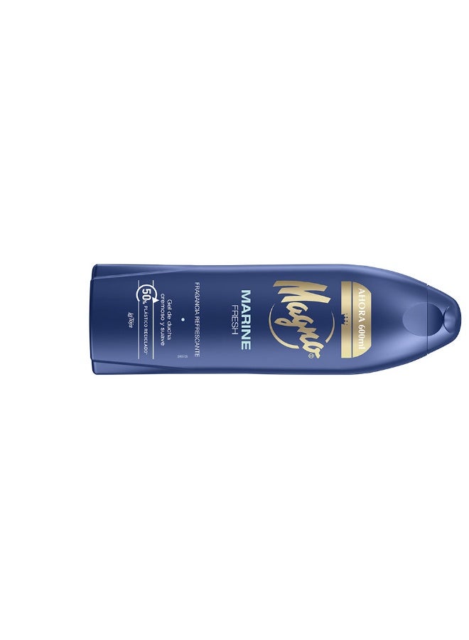 Magno Marine Shower Gel 600ml - Image 2