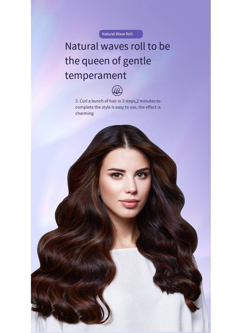 general 2-in-3 Hair Iron Straightener & Curler for Wet/Dry Hair with Ionic Care with Heatproof Design - Image 4