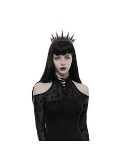 Ueen Costume Women Crown, Black Swan Vampire Ursula Tiara - Vofler Halloween Gothic Witch Accessories For Bride Princess Girl Birthday Cosplay Party Wedding Homecoming Prom Quinceanera Pageant - pzsku/Z85A34A8D8C8DBADDA925Z/45/_/1734183057/535fd238-90a9-4bfe-9ae4-e9780f1d090f