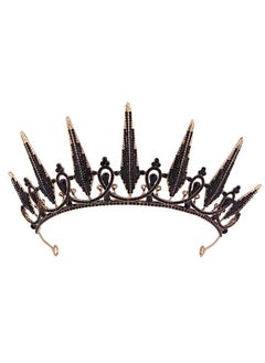 Ueen Costume Women Crown, Black Swan Vampire Ursula Tiara - Vofler Halloween Gothic Witch Accessories For Bride Princess Girl Birthday Cosplay Party Wedding Homecoming Prom Quinceanera Pageant - pzsku/Z85A34A8D8C8DBADDA925Z/45/_/1734183152/d94635b3-e7ed-4ca6-80e6-3a05cfdbb8d2