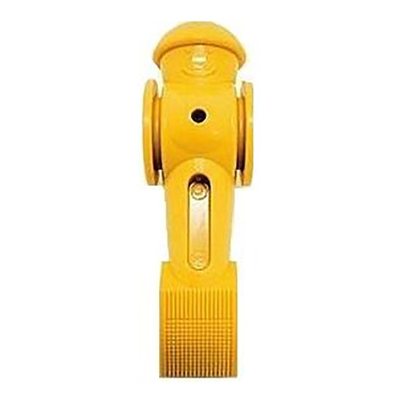 Tornado 1 Yellow Foosball Men Counter Balanced Pin - Image 1