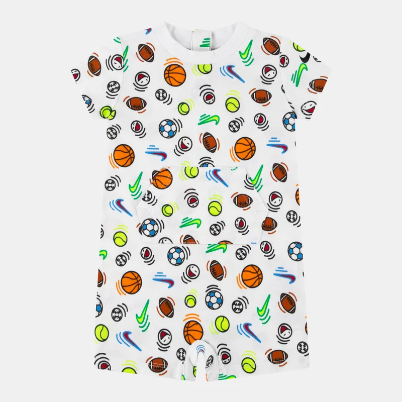 Nike Kids' Sportball Printed Overalls