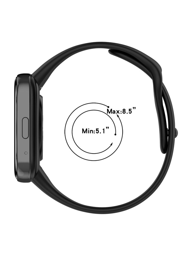1Pcs Watch band for Redmi watch 3 lite watch strap Red - Image 4
