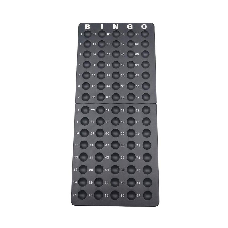 Yuanhe Bingo Board Ball Holder 35 Bingo Balls Tray Rack for Parties Family Game Nights - Image 4