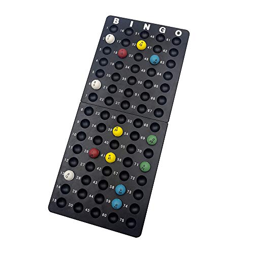 Yuanhe Bingo Board Ball Holder 35 Bingo Balls Tray Rack for Parties Family Game Nights - Image 5
