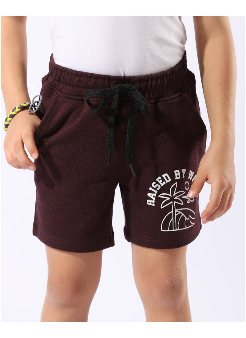 Arafa Boys' Casual Drawstring Shorts 