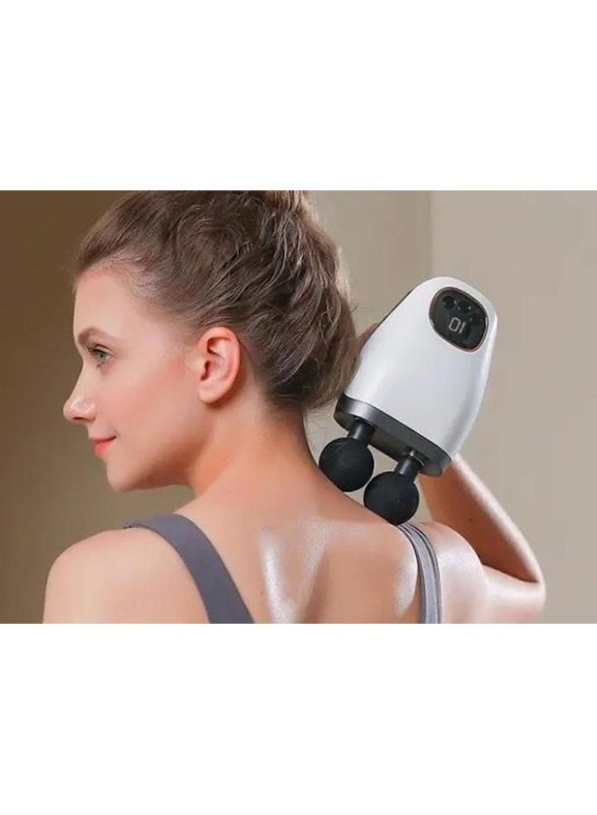 Dual head and body massager – a versatile massager for relaxation and daily care - Image 3