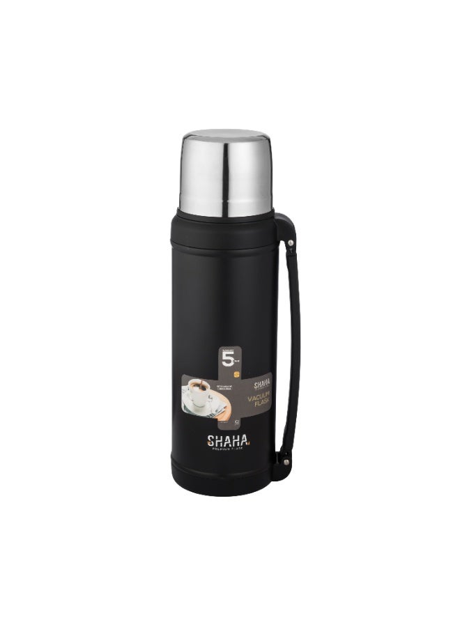 شاها ترمس فاكيوم ستانلس ستيل 2 لتر – للحار والبارد - Image 2