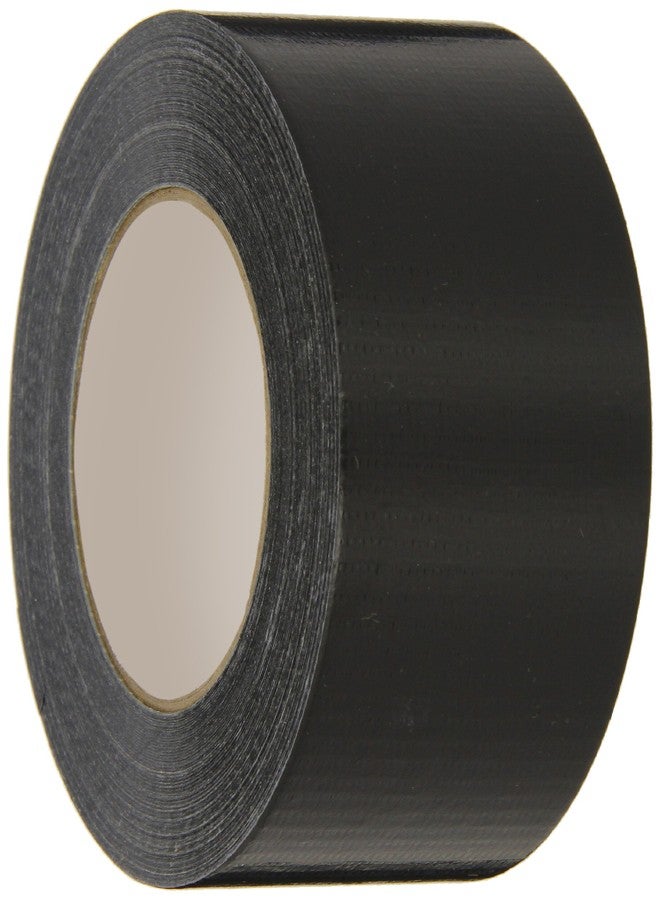 Nashua 307 Polyethylene Coated Cloth Utility Grade Duct Tape,48mm x 55m,Black