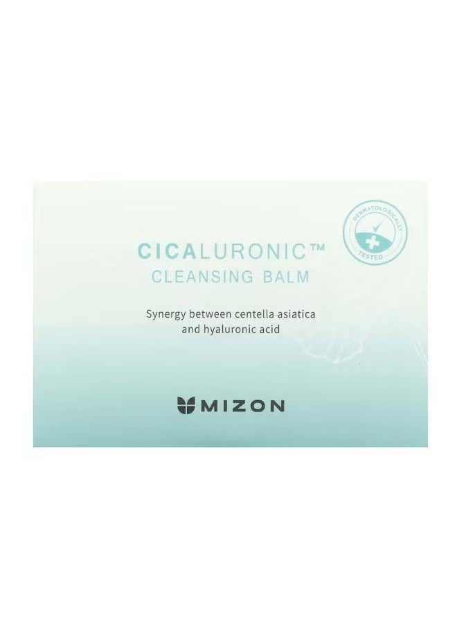 MIZON Cicaluronic Cleansing Balm 2.70 fl oz 80 ml  - Image 2