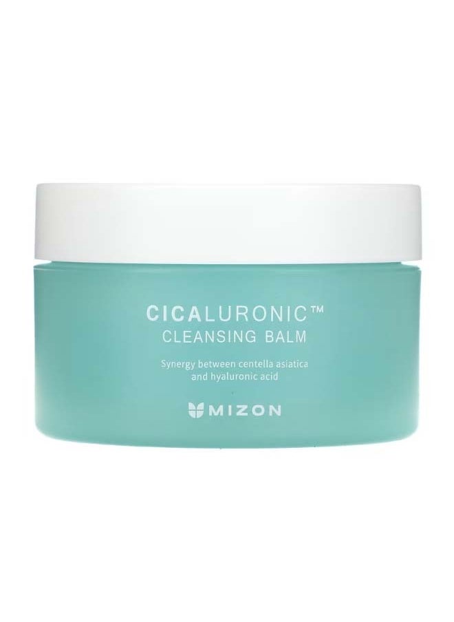 MIZON Cicaluronic Cleansing Balm 2.70 fl oz 80 ml  - Image 1