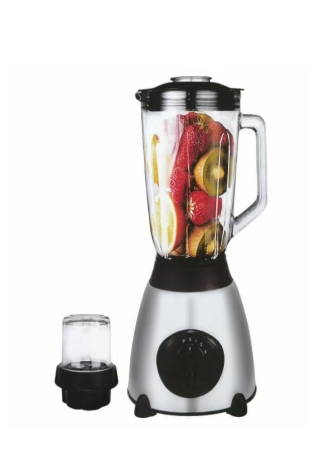Denx 1.5 Liter Electric High Power Blender With Five Speed Levels. Food Grade Cooking Cup, Easy To Use And Clean 2800W - Image 1