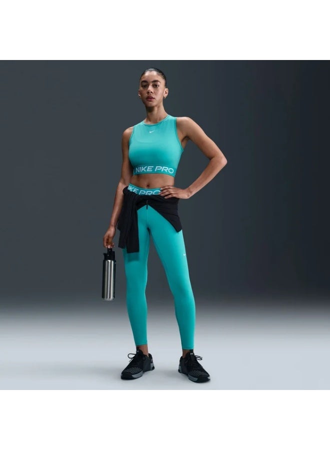 Nike Women’s Nike Pro Dri-FIT 365 Crop Tank - Image 2