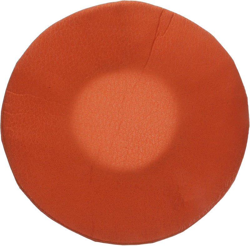 Alipis Bar Stool Seat Replacement Cover Round Stool Slipcover Elastic Stretch Protector Brown Fabric Diameter 30cm with 10cm Edge Suitable for Home Bar Kitchen Use - Image 1