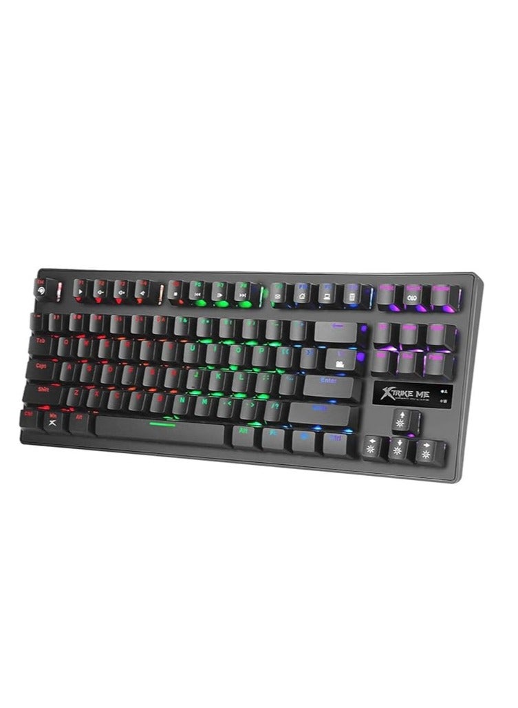 XTRIKE ME XTRIKE ME GK-979 EN Wired Mechanical Keyboard  - Image 1