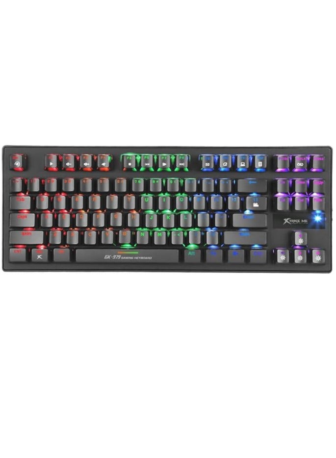 XTRIKE ME XTRIKE ME GK-979 EN Wired Mechanical Keyboard  - Image 2