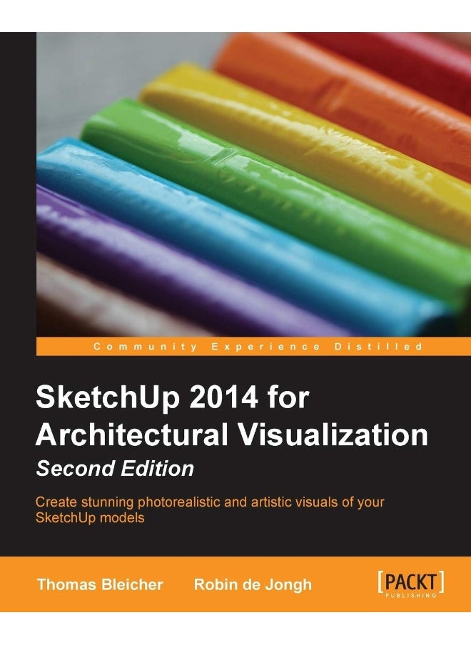 Packt Sketchup 2014 for Architectural Visualization 