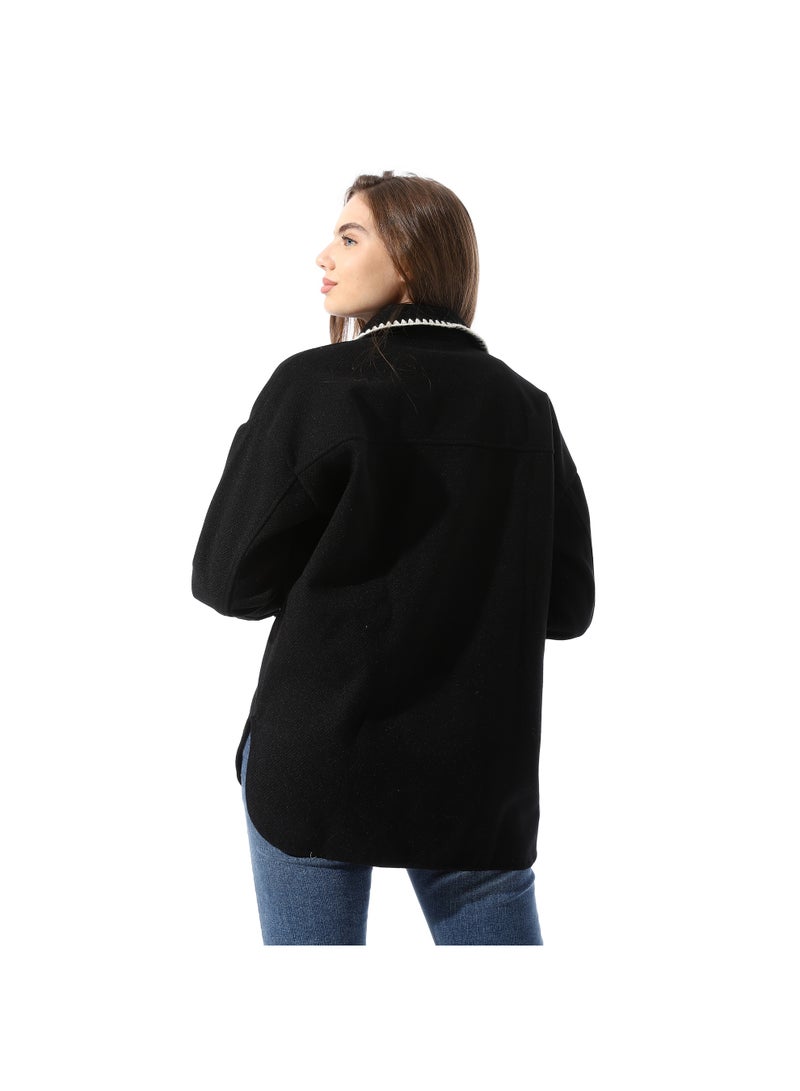 Coctail Women's Winter Jacket-17328 - Image 3