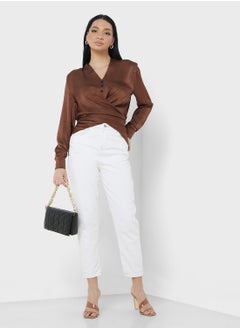 ELLA Top With Waist Twist Detail  - Image 4