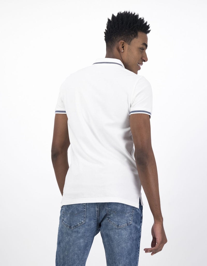 American Eagle AE Slim Fit Pique Polo Shirt - Image 2